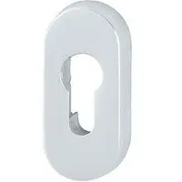 HOPPE PT-Schiebe-Schl.ros. 55S-SR, oval PZ F1 eloxiert,RH 8