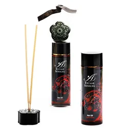 Gleitmittel Booster 100ml extase sensual hot oil cherry cuba free