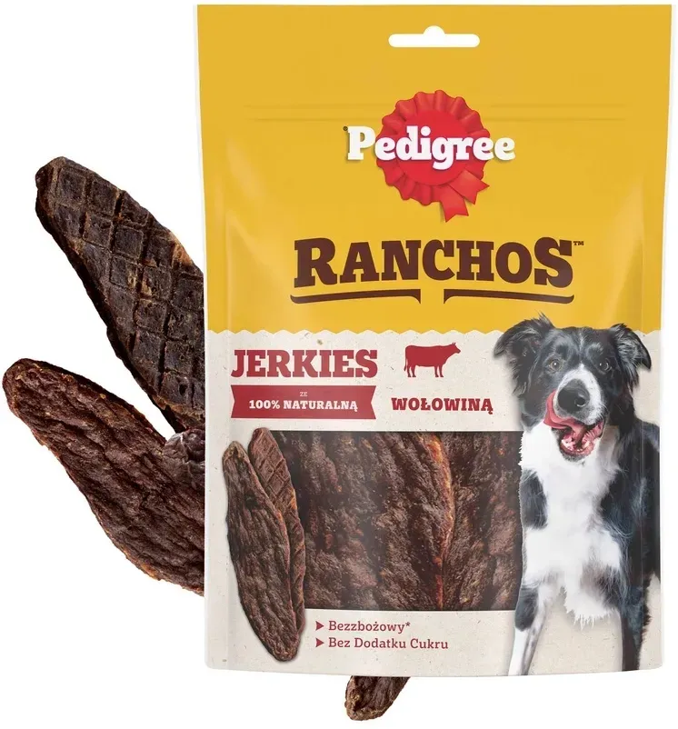 PEDIGREE Ranchos Originals 70g - eine Delikatesse für Hunde mit Rindfleisch (Rabatt für Stammkunden 3%)