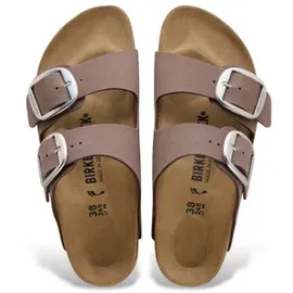 Birkenstock Unisex-Hausschuhe 1032081 Arizona Big Buckle Größe 39 Mocca - 39 EU