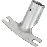 Coronet Metallstielhalter für Besenstiele mit Ø 28 mm