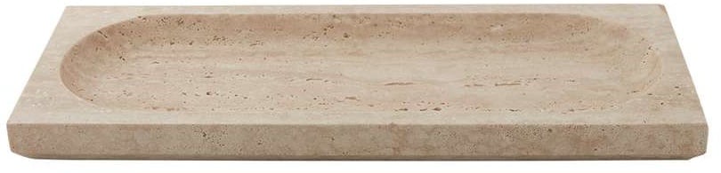 AYTM - Regina Gericht L40 Travertine - 40 cm - 16 cm - 3 cm