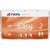 Fripa Küchenrolle Easy, 2-lagig, 70 Blatt je Rolle, Jumborolle, 4 Rollen