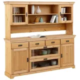 Home Affaire Buffet »Ruegen«, zertifiziertes Massivholz, im Landhausstil, beige