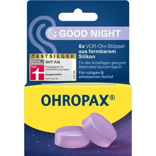 Ohrstöpsel Gute Nacht