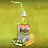 Menschel Limo - Gurken - Zitronen - Limonade 6x 0,33l