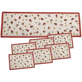 Villeroy & Boch Toy's Delight Tisch-Set 7-teilig L
