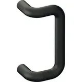 Hewi Türgriff 550.30.gklt, Polyamid schwarz matt