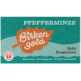 Birkengold Xylit Kaugummi Pfefferminze (12St)