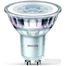 Philips LED-Lampe CoreProSpot, 4,6W (50W), 830, GU10, 36 Grad, nicht dimmbar