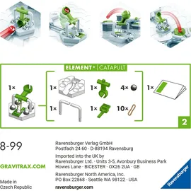 Ravensburger GraviTrax Element Catapult 19-tlg.
