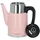 plint a/s Plint Wasserkocher Retro 1,7 l Rosa