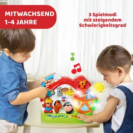 Chicco Sprechende Farm 10 cm Mehrfarbig