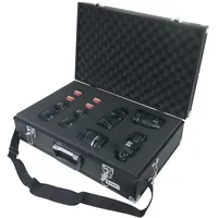 HMF 14521-02 Alu Fotokoffer, mit Rasterschaumstoff, 56,5 x 36