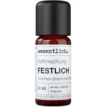 wesentlich. "festlich" (10ml) Duftmischung mit ätherischem Öl von wesentlich für Duftlampe und Diffuser