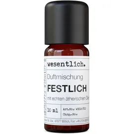 wesentlich. "festlich" (10ml) Duftmischung mit ätherischem Öl von wesentlich für Duftlampe und Diffuser