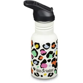 Klean Kanteen Classic Leopard Print Pink 0,36 l