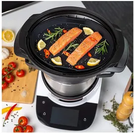 Mixcover Dampfgarform Silikonform Auflaufform für Bosch Cookit Dampfgarraum