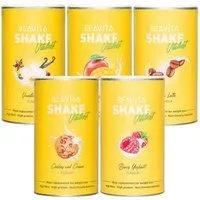 BEAVITA Shake minceur, Pack minceur 5 semaines Poudre 5x500 g