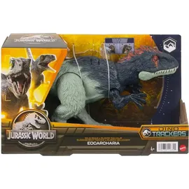 Jurassic World Wild Roar Hesperosaurus, Spielfigur 30 cm - Mehrfarbig
