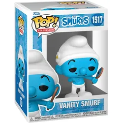 Funko Pop! - Die Schlümpfe #1517 - Vanity Smurf / Eitelkeitsschlumpf