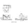 Vitra Sento Bidet, 4338B003-1046,