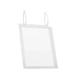 Durable Dokumentenhüllen transparent A4 5 St.