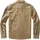 Brandit Textil Corduroy Classic Langarmhemd Camel 4XL