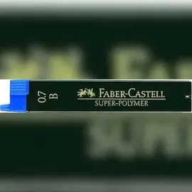 Faber-Castell Druckbleistiftminen Super-Polymer 0,7 mm, B