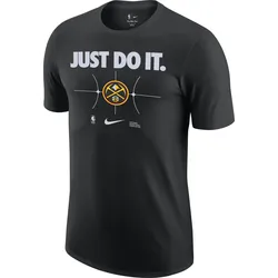 Denver Nuggets Essential Nike NBA-T-Shirt für Herren - Schwarz, XXL