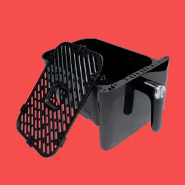 TM Electron Heißluftfritteuse TM Electron 2000 W 9 L