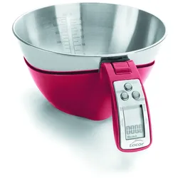 Digitale Waage mit abnehmbarer Schale von Lacor
