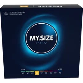 MY.SIZE Pro 53 mm 36 Stk -