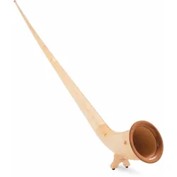 Lechgold Alphorn Solist F 360 cm 3-teilig Zirbe