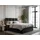 Mirjan24 Boxspringbett Anthrazit, Textil, H3, Höhe ca. 19 cm, Rechteckig, 160x200 cm, Schlafzimmer, Betten, Boxspringbetten