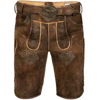 Kurze Wildbock Lederhose Bernd