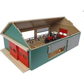 Kids Globe Stall mit Sonnensegel 1:32