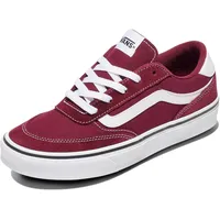 Vans Brooklyn Ls Damen Weite M Port Royale 37