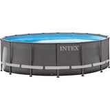 Intex Ultra XTR Frame Pool Set 488 x 122 cm inkl. Sandfilteranlage (26326)