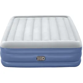 BESTWAY Tritech Queen Reinforced Doppel-luftbett mit integrierter Elektropumpe Double XL/Mid 203 x 152 x 46 cm