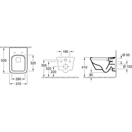 Villeroy & Boch Architectura (5685R001)