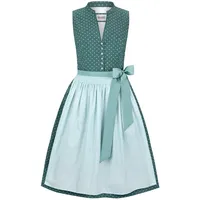 Stockerpoint Dirndl Linda Petrol 36