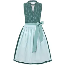 Stockerpoint Dirndl Linda Petrol 36