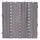 Mendler WPC Bodenfliese HWC-E19 antik-braun 30 x 30 cm 11 St.