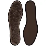 Bama Damen Bama Royal Schaffellsohle Einlegesohle, Braun, 46 EU