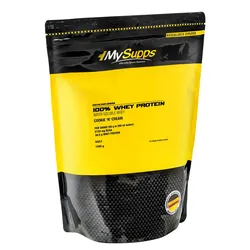 My Supps 100% Whey Protein Cookies n Cream