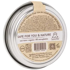 Suntribe Zink Sonnencreme Creme LSF 30 50 ml