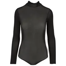 URBAN CLASSICS Langarmbody Schwarz 5XL