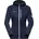 Damen Hoodie Jacke Größe S blau