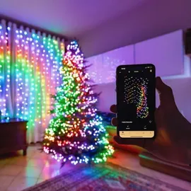 Twinkly Strings Multi Color LED Lichterkette RGB